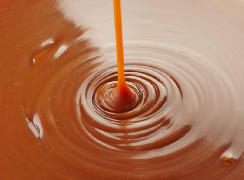 Caramel icing