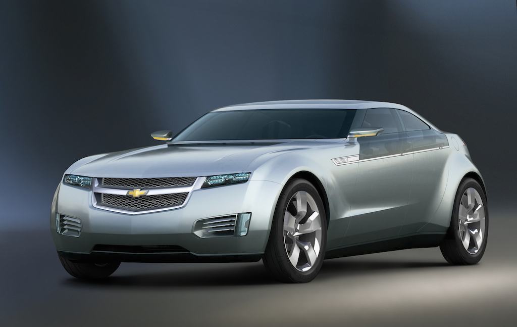 Chevy concept cars