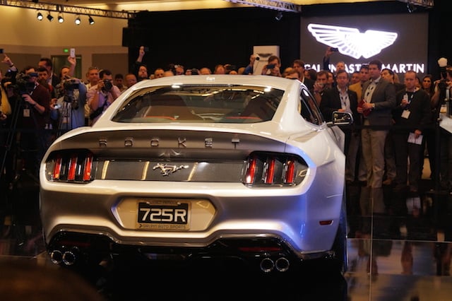 Fisker Galpin Rocket