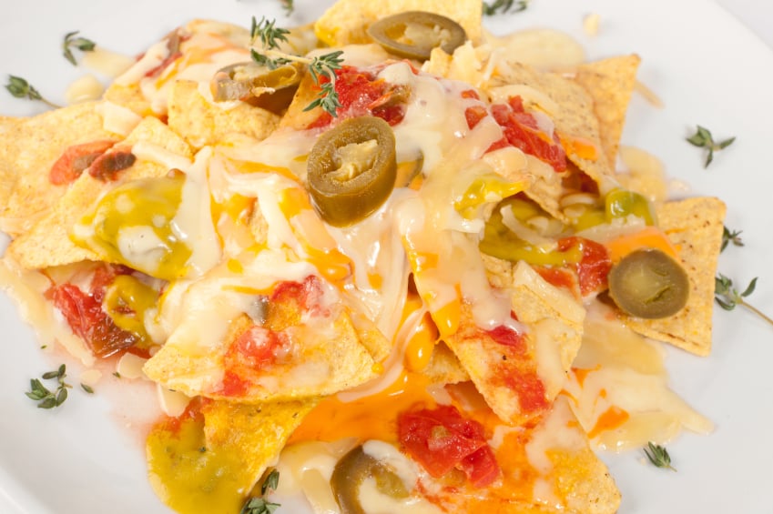 Nachos, Cheese