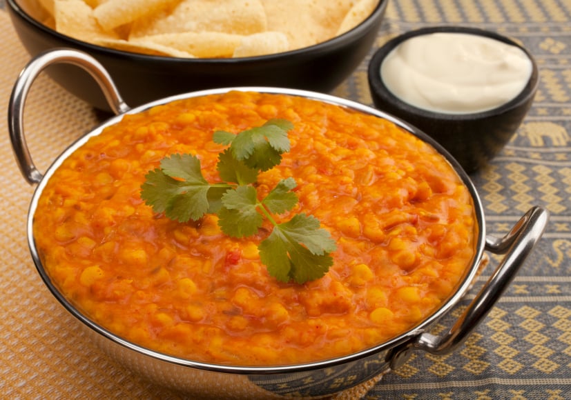 Indian Dhal Curry, lentils