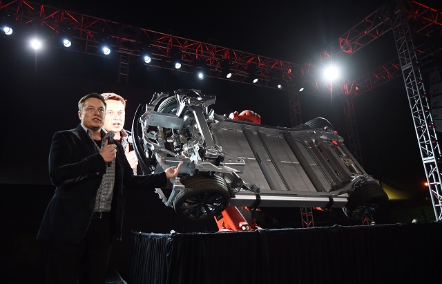 US-AUTO-IT-TECHNOLOGY-ENEGY-TESLA
