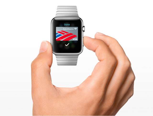 Apple Pay on Apple Watch