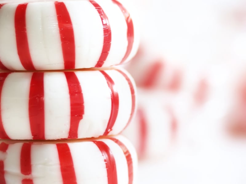 Peppermint candies