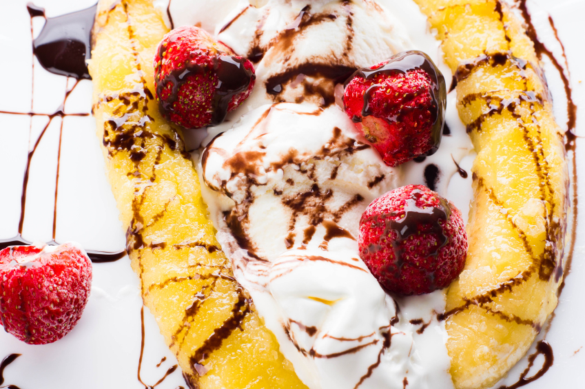 Caramelized Banana Ice Cream