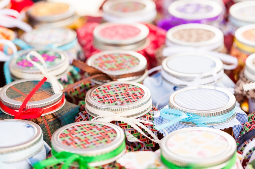 mason jar gifts