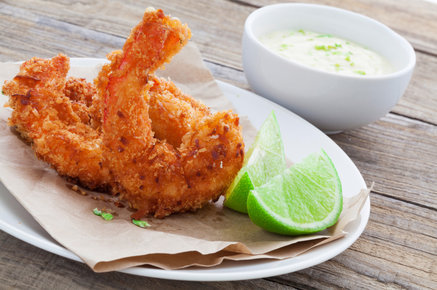 Coconut shrimp
