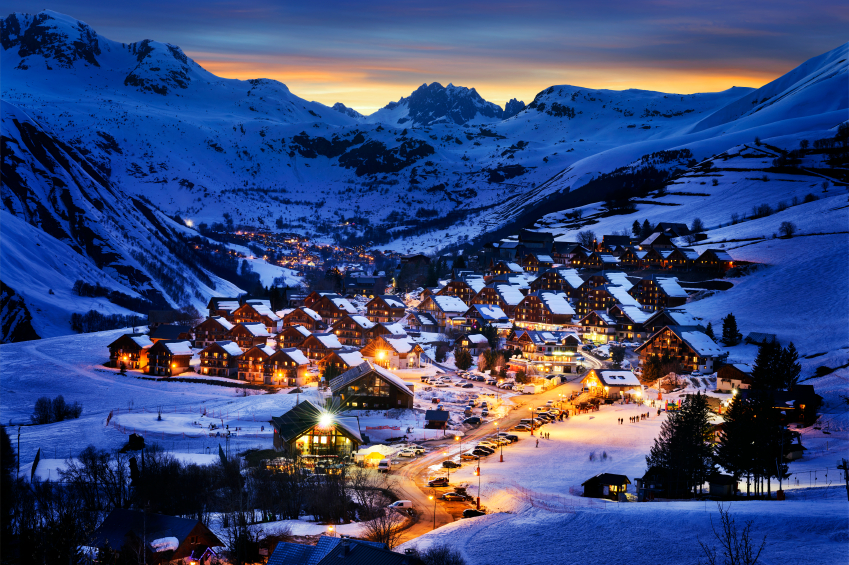 Saint-Jean d'Arves, alps, France | Source: iStock