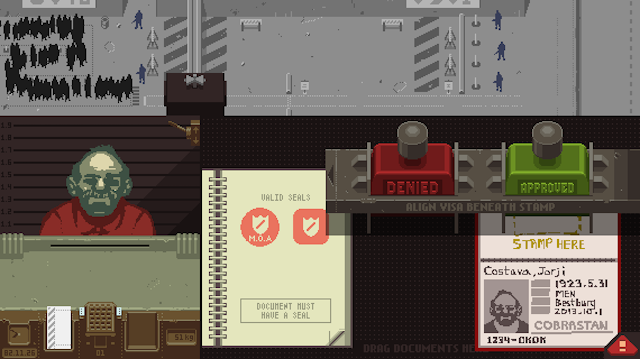 8 Video Games That Even Non-Gamers Will Want to Play Papers-please