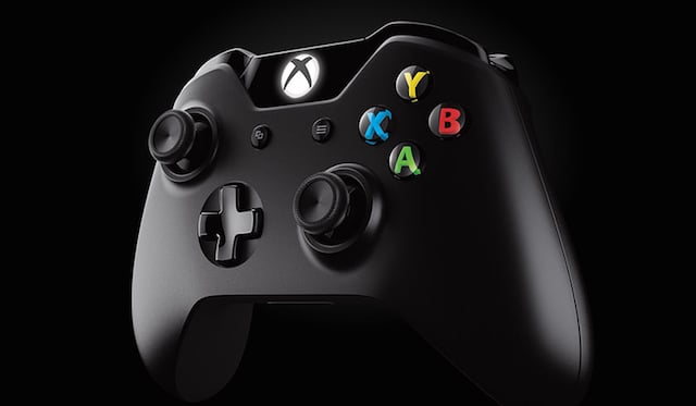 Xbox One standard controller.