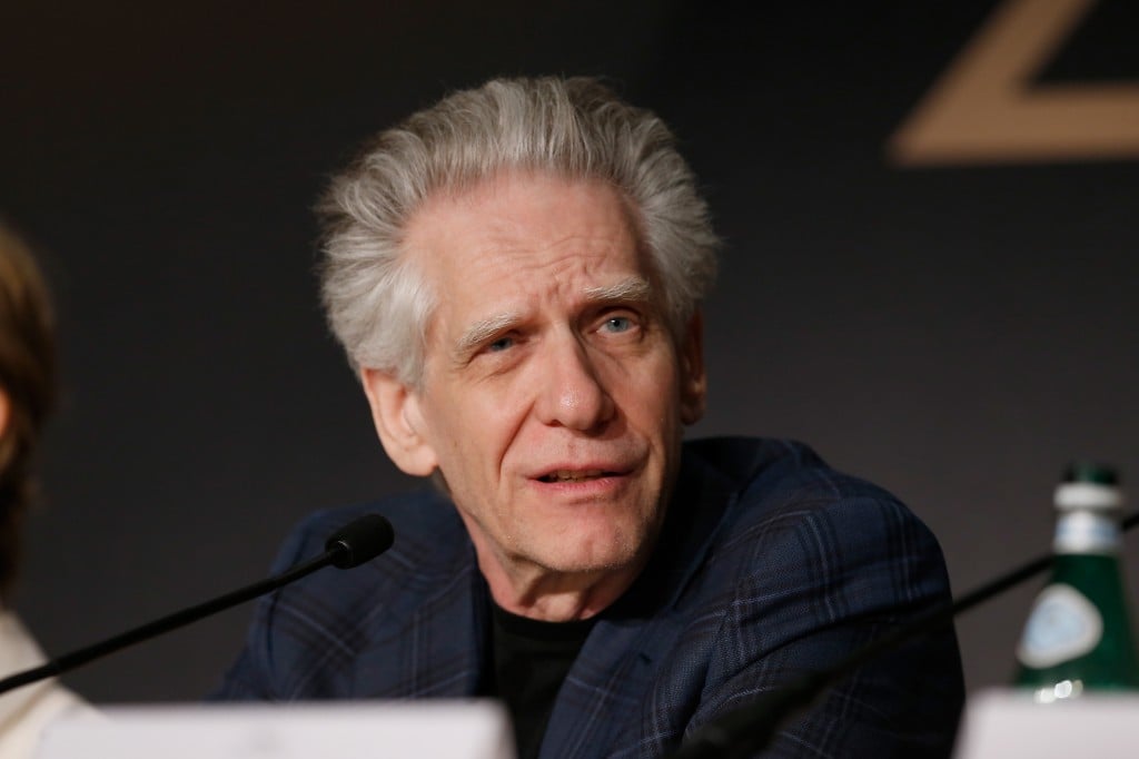 David Cronenberg | Source: Pool / Getty Images