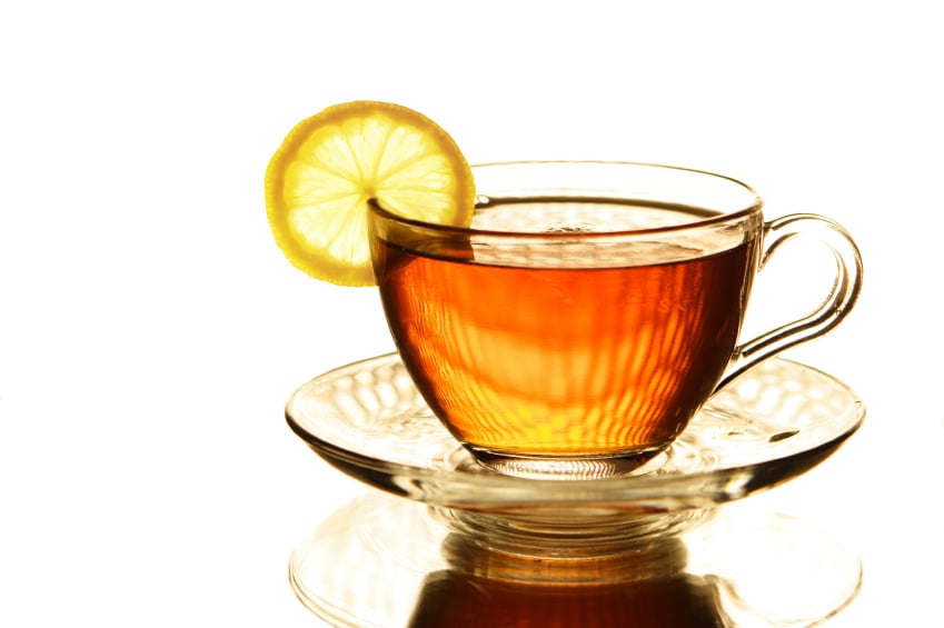 Cup of Tea with Lemon, toddy