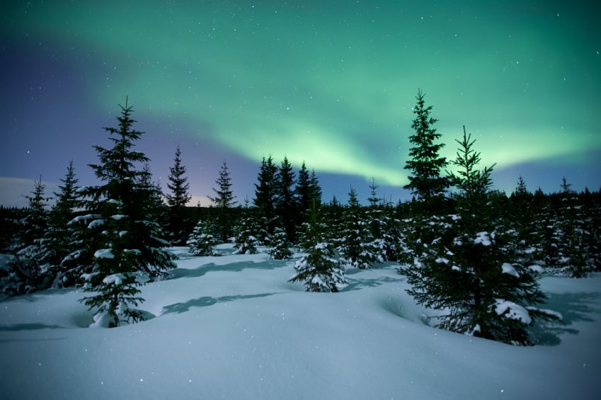 Aurora Borealis, northern lights, Norway