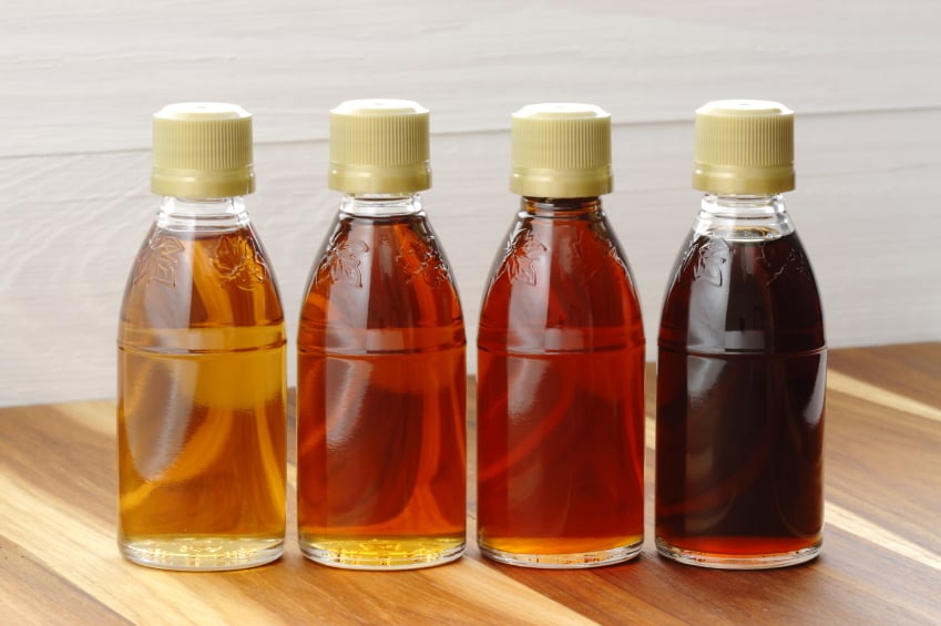 maple syrups