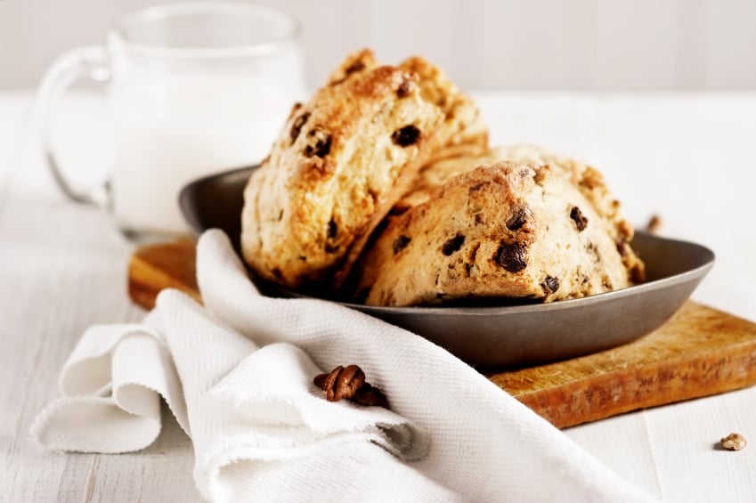 Chocolate Chip Scones
