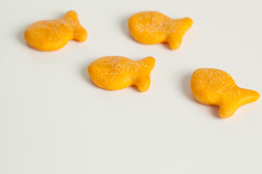Goldfish Cheese Snacks crackers