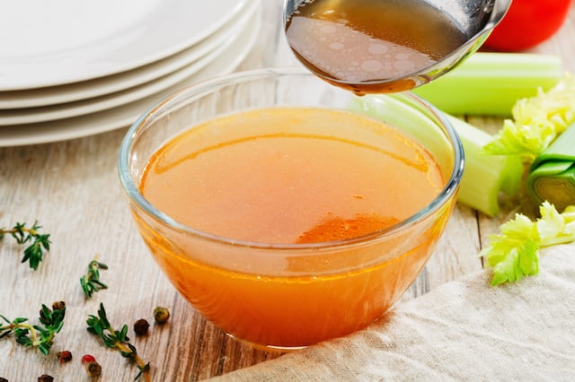 Chicken stock