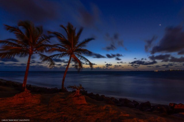 Sunrise, Luquillo Beach, Puerto Rico