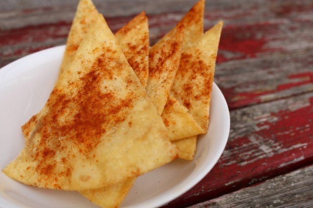 homemade chips