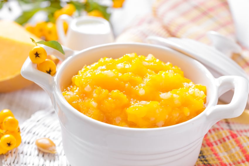 Pumpkin puree