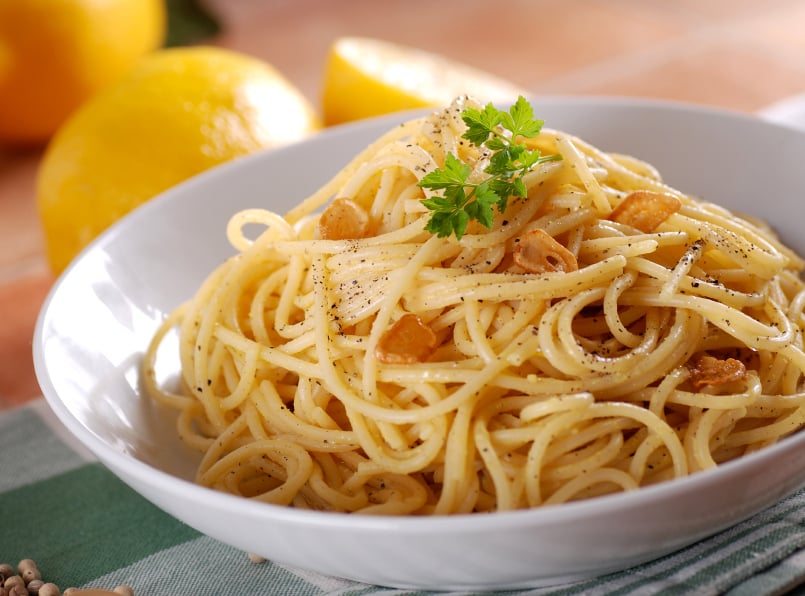 Lemon pasta