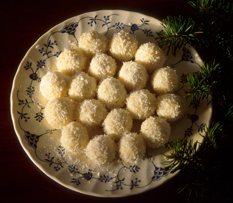 Coconut Truffle Balls