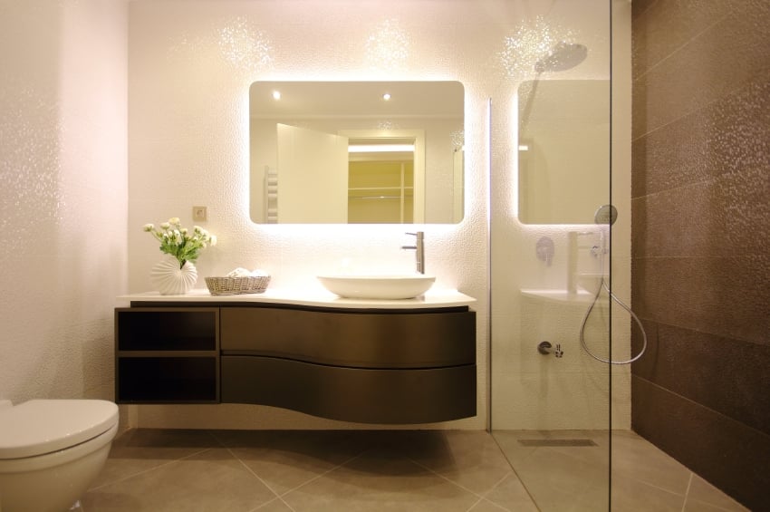 7 Ways to Go Big in Small Bathroom Design