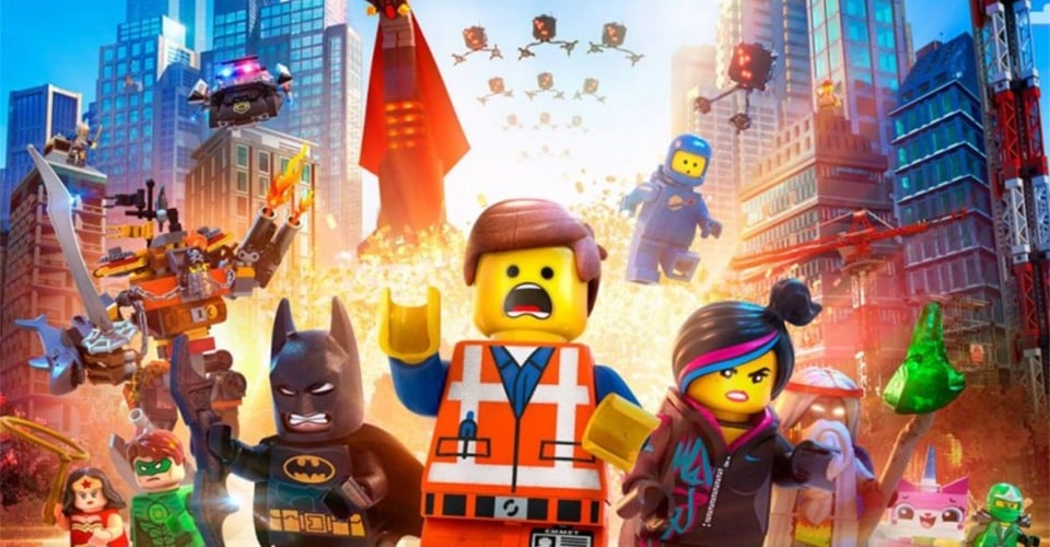   Lego Movie -  8