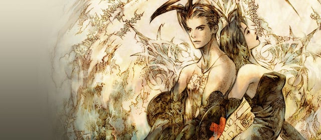 The heroes of the RPG Vagrant Story pose for a pic.