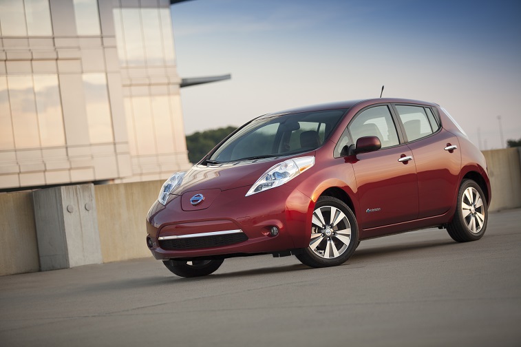 California incentives for nissan leaf #1