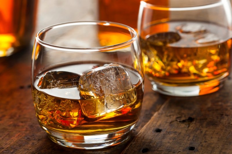 Whiskey, Bourbon, Cocktail