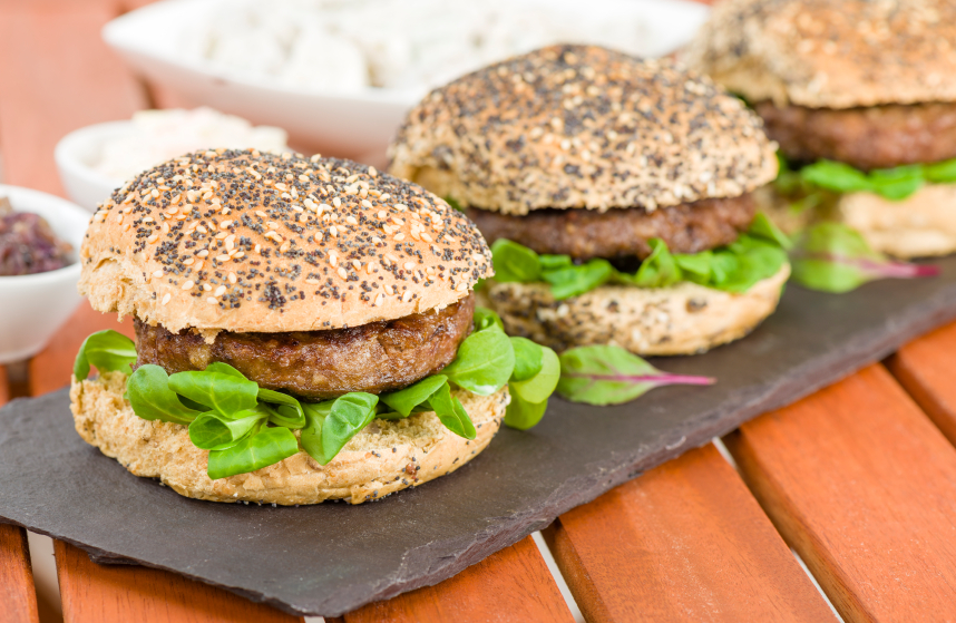 Gourmet Hamburgers