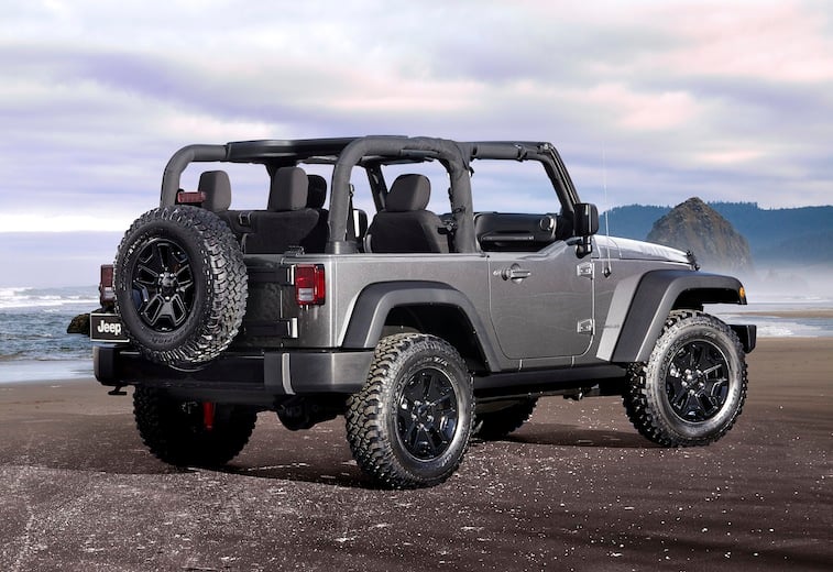 2015 Jeep Wrangler Willys edition