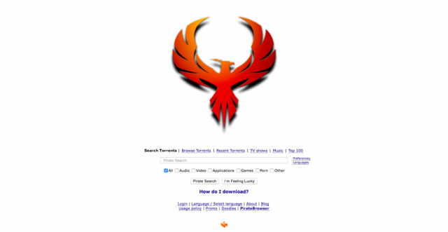 The Pirate Bay