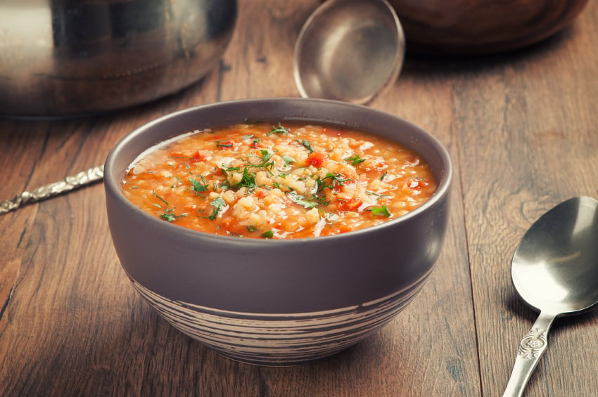 Vegetable Lentil Stew, soup 