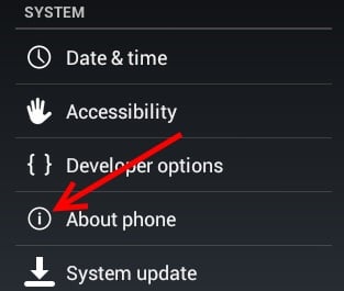 How to upgrade android version