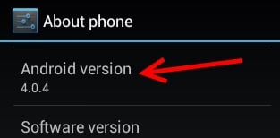 How to upgrade android version