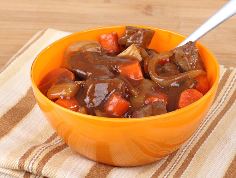 Beef Stew, carrots, soup