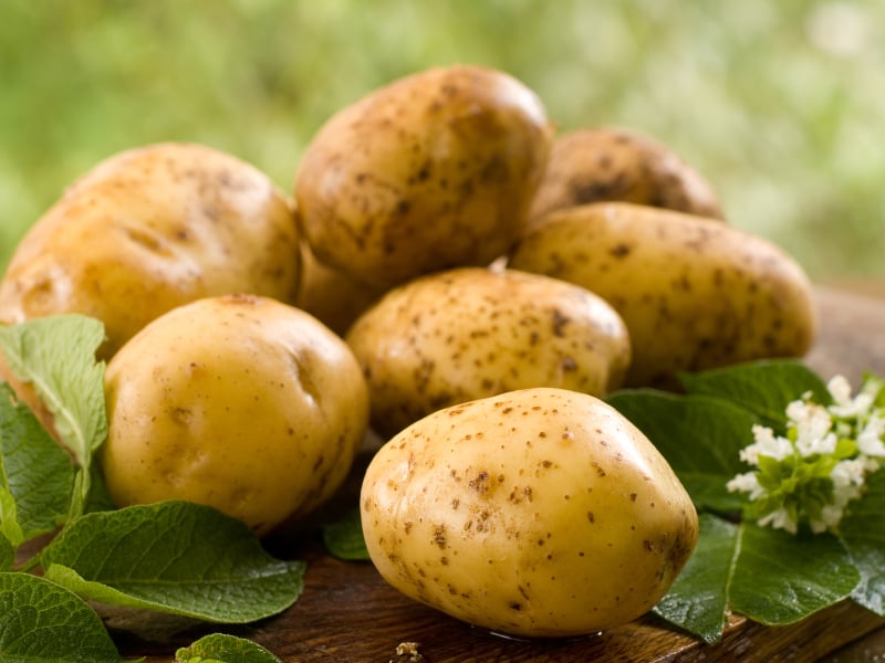 potatoes