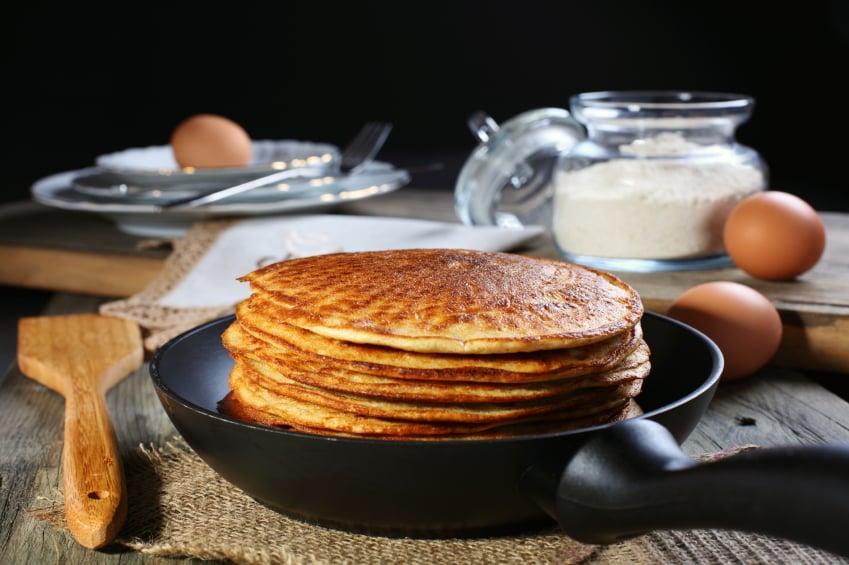 Oatmeal pancakes