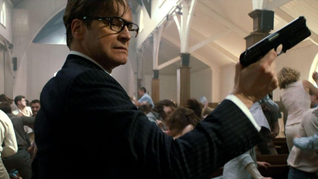 Kingsman - Colin Firth