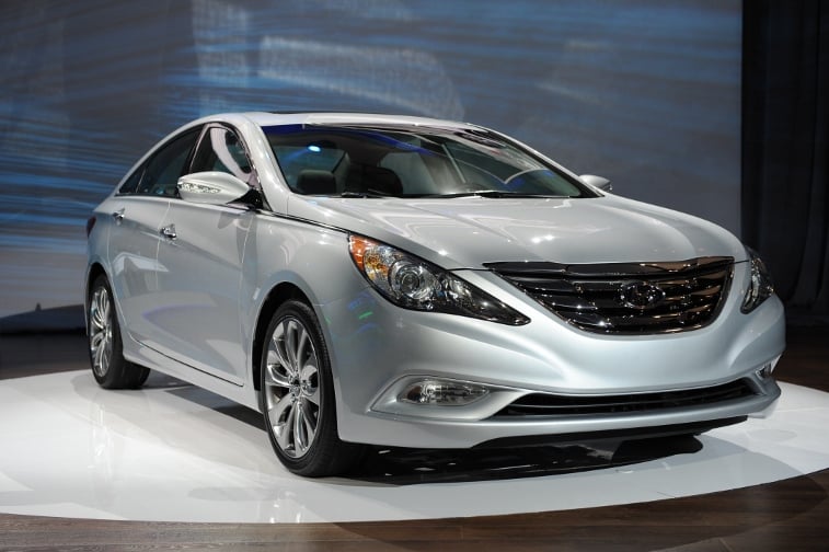 The Hyundai Sonata 2.0T with a turbochar