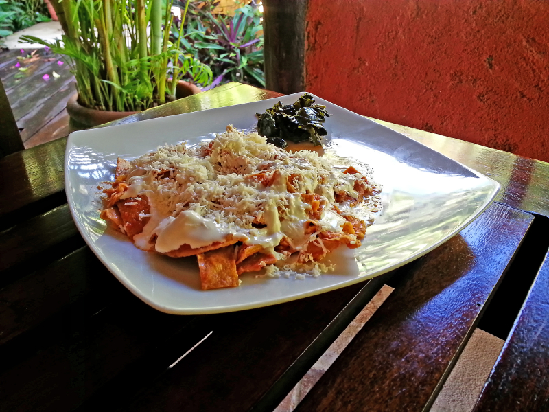 Chilaquiles
