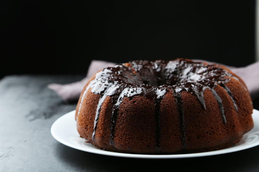 Chocolate bundt cake
