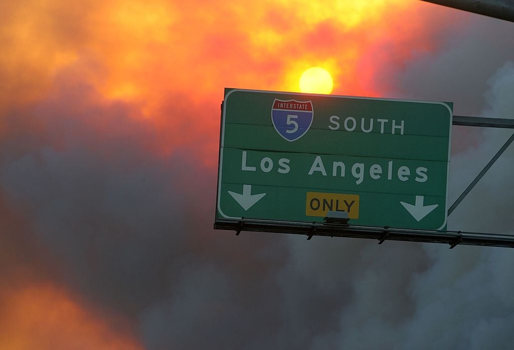 los angeles sign