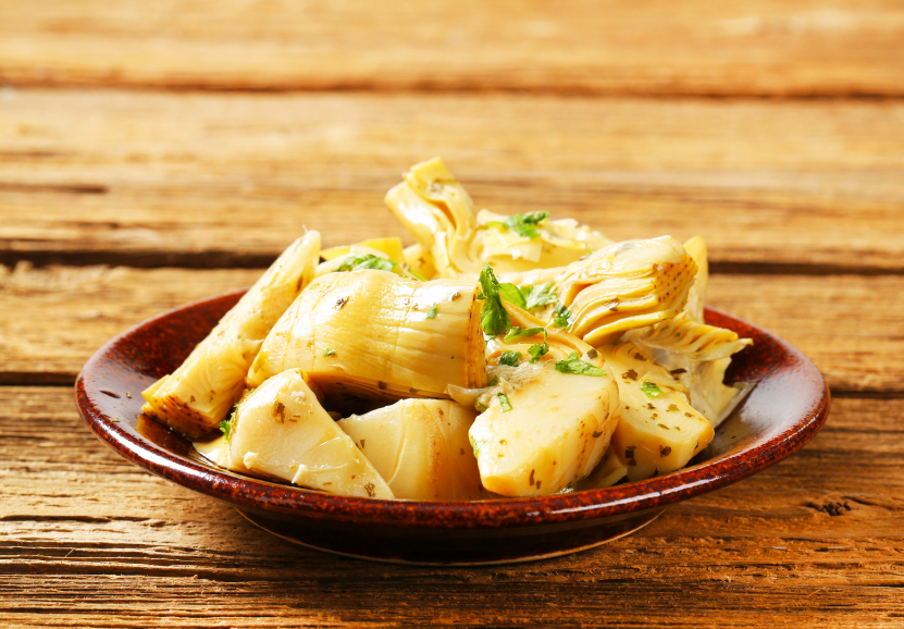 Artichoke hearts
