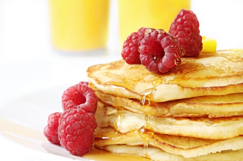 funfetti pancakes