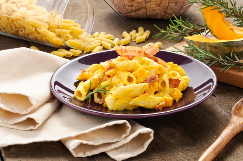 Pumpkin pasta