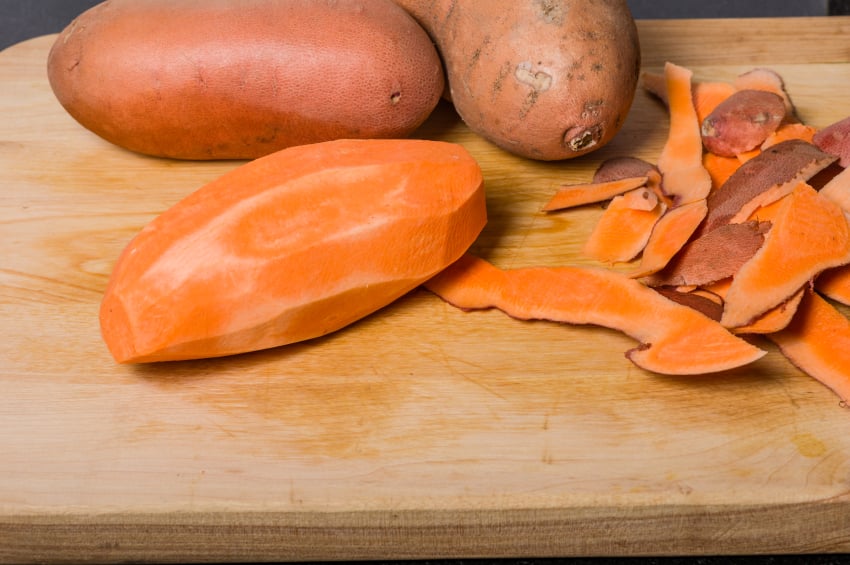 sweet potatoes