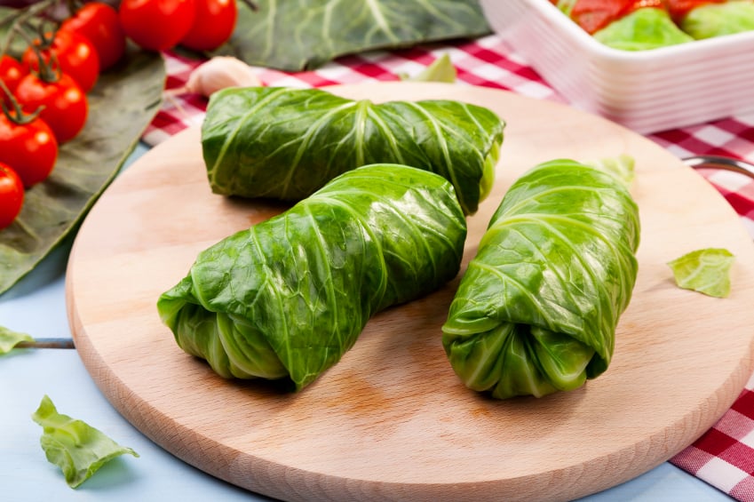 stuffed cabbage rolls